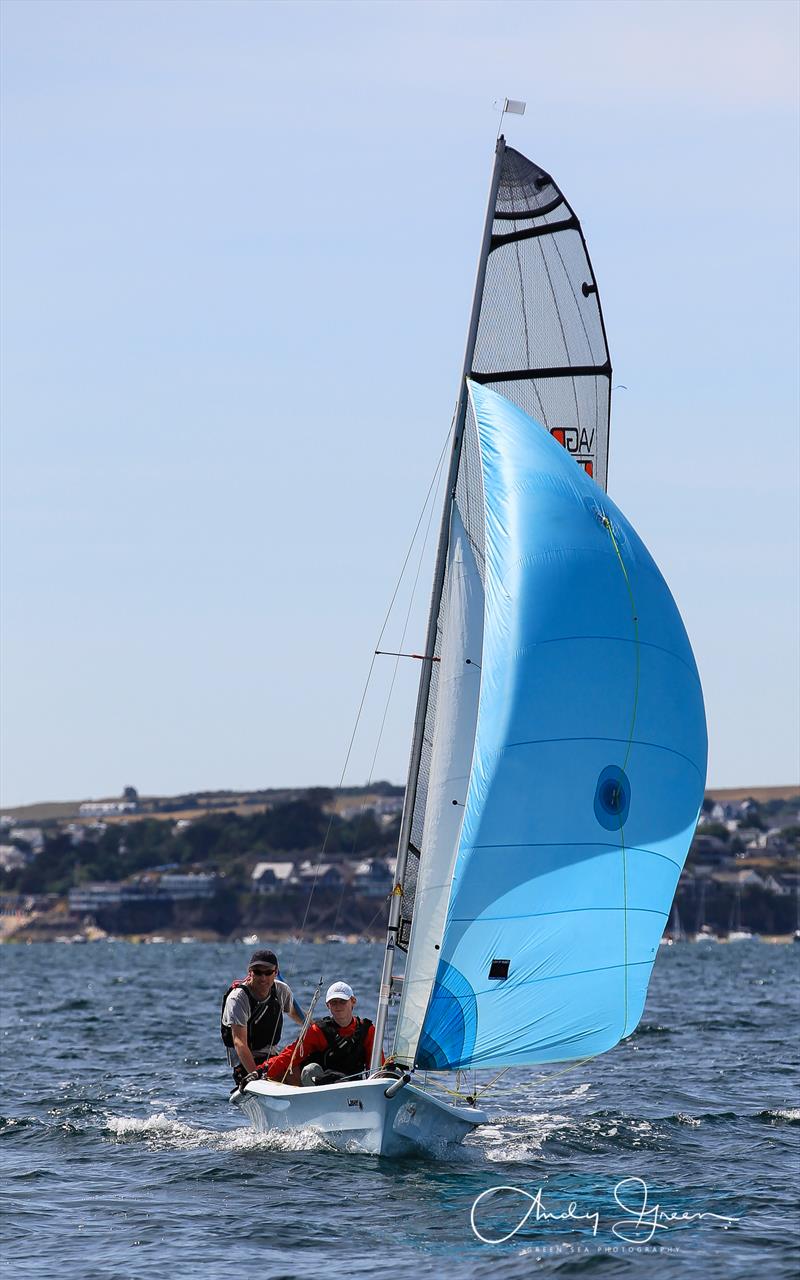 GJW Abersoch Dinghy Week 2018 photo copyright Andy Green / www.greenseaphotography.co.uk taken at South Caernarvonshire Yacht Club and featuring the Laser Vago class