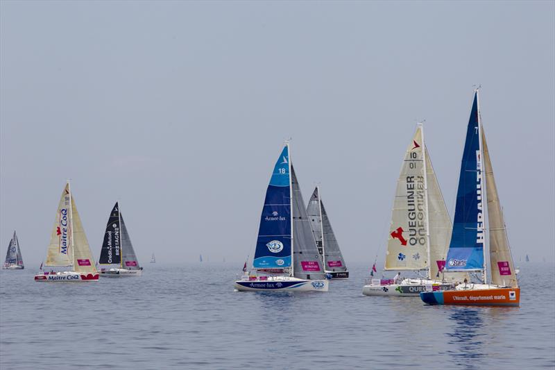 Light winds on Leg 3 of La Solitaire du Figaro - Eric Bompard cachemire photo copyright Alexis Courcoux taken at  and featuring the Figaro class