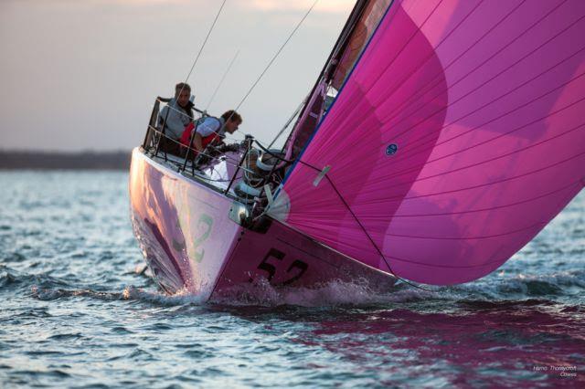 Determined to finish the race, Ian Hoddle and Conrad Manning race Figaro II 'Rare' in the Sevenstar Round Britain and Ireland Race photo copyright Paul Wyeth / RORC taken at Royal Ocean Racing Club and featuring the Figaro class