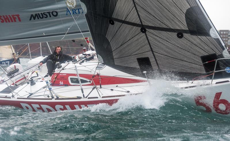 Nick Cherry will race Redshift in the 2015 Generali Solo Mediterranée - photo © Lloyd Images