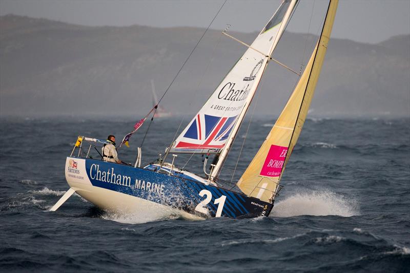 Sam Matson will race Chatham in the 2015 Generali Solo Mediterranée - photo © Alexis Courcoux