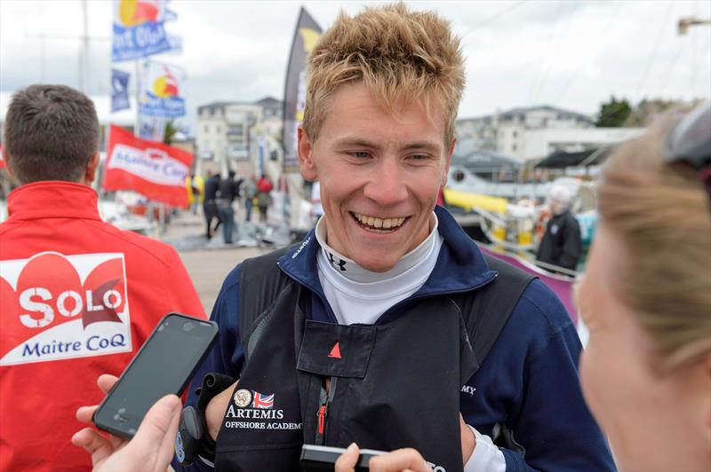 Artemis Offshore Academy sailor Will Harris took his second rookie title at the second Figaro championship of 2016 - photo © Christophe Favreau