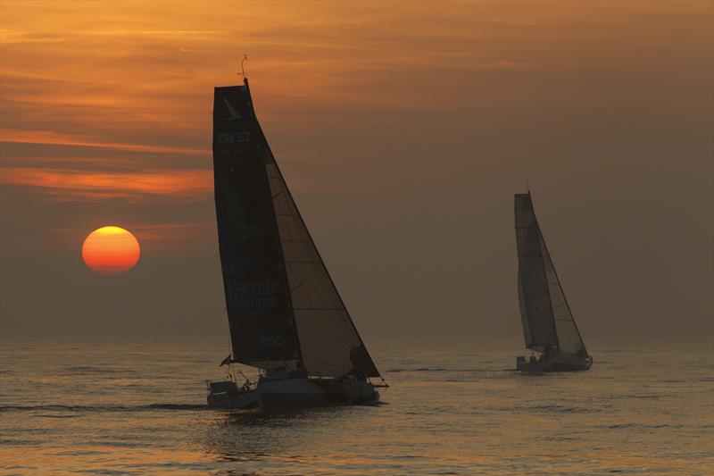 52nd La Solitaire du Figaro Stage 3 photo copyright Alexis Courcoux taken at  and featuring the Figaro class