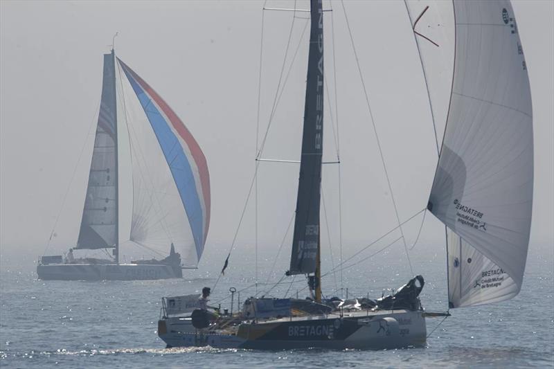 52nd La Solitaire du Figaro Stage 3 photo copyright Alexis Courcoux taken at  and featuring the Figaro class