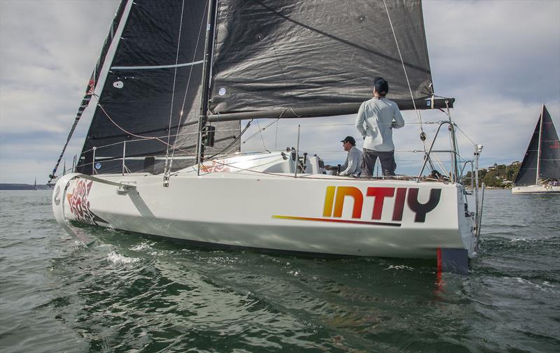 Time to go to work and extract every little piece of it - Figaro Beneteau 3 - photo © John Curnow