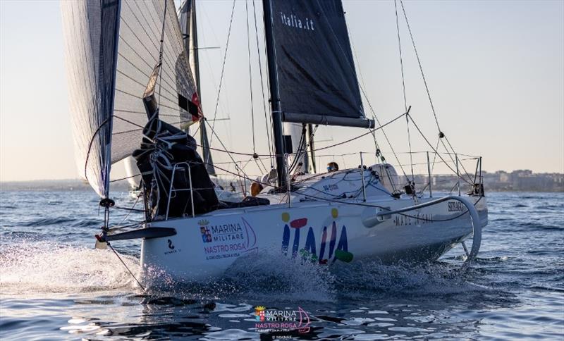 2021 Marina Militare Nastro Rosa Tour, day 16 photo copyright MMNRT taken at  and featuring the Figaro class