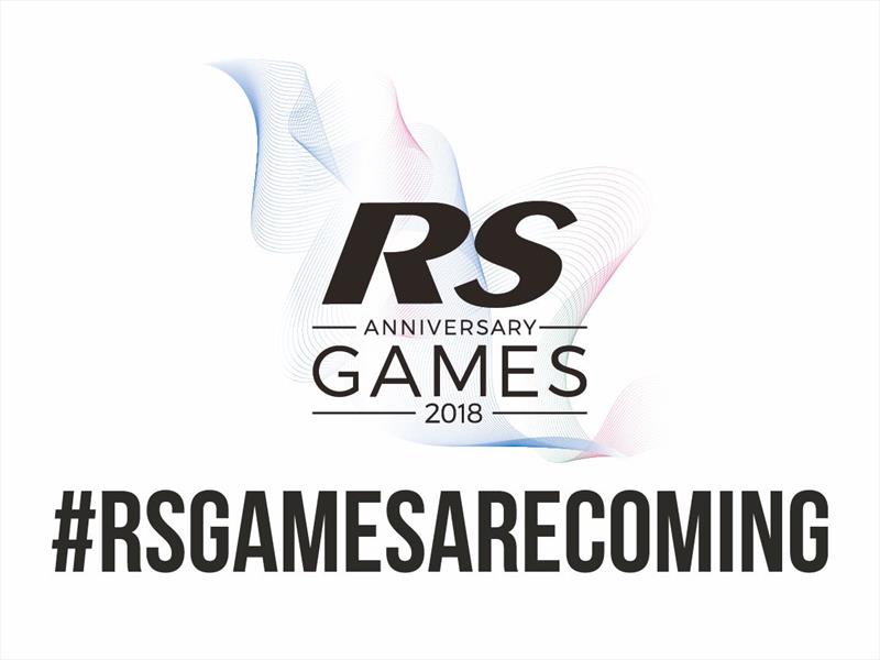 RS Anniversary Games 2018 - photo © RS Sailing