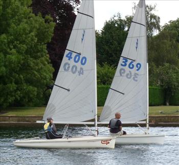 Lightning 368 Southern Championship at Cookham Reach
