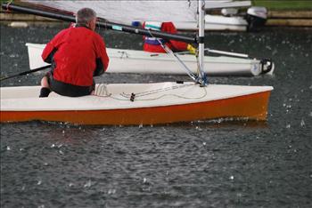Lightnings at Cookham Reach
