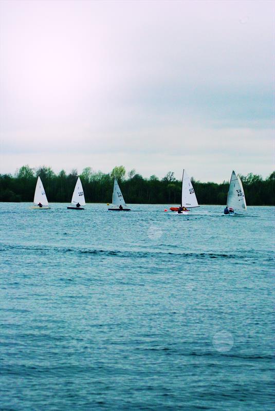 Lightning 368 Open at Whitefriars photo copyright Lee Bratley taken at Whitefriars Sailing Club and featuring the Lightning 368 class