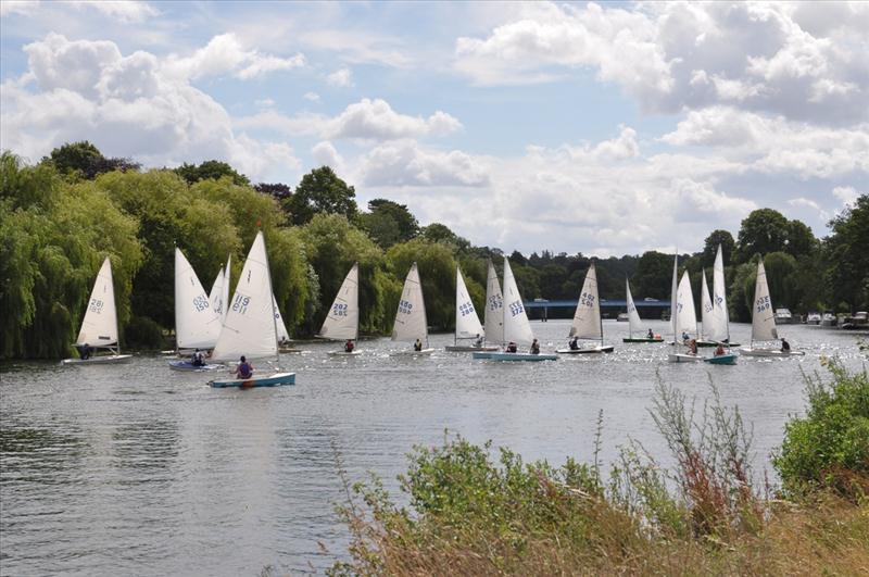 Lightning 368 Southern Championship at Cookham Reach photo copyright George and Susan Kronfli taken at Cookham Reach Sailing Club and featuring the Lightning 368 class