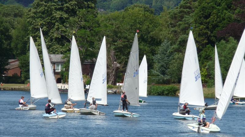 Lightning 368 Southern Championship at Cookham Reach