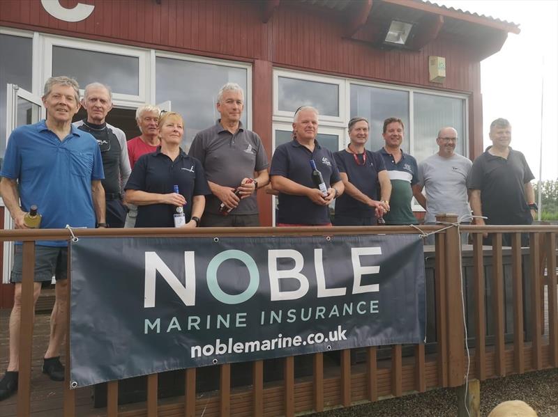 Competitors at the Noble Marine Insurance Lightning 368 Travellers at Cookham Reach photo copyright James Long taken at Cookham Reach Sailing Club and featuring the Lightning 368 class