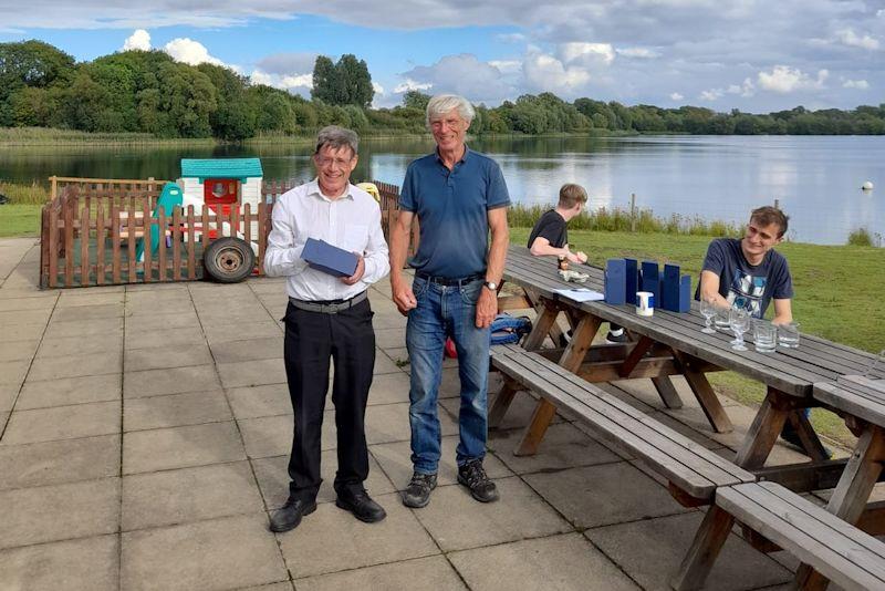 Ian Ranson takes third in the Moble Marine Lightning 368 open meeting at Hunts photo copyright HSC taken at Hunts Sailing Club and featuring the Lightning 368 class