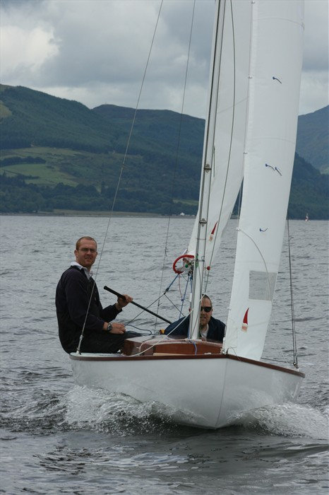 Perfect conditions for the 2007 Loch Long Week photo copyright Jo Ransome & Lee Robinson taken at  and featuring the Loch Long One Design class