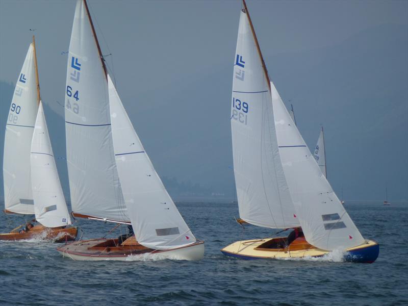 75th Annual Loch Long Championship on the Clyde  photo copyright Shona Shields taken at  and featuring the Loch Long One Design class