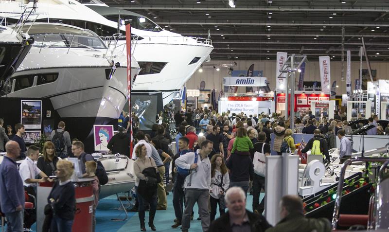 London Boat Show 2016 photo copyright London Boat Show taken at  and featuring the  class