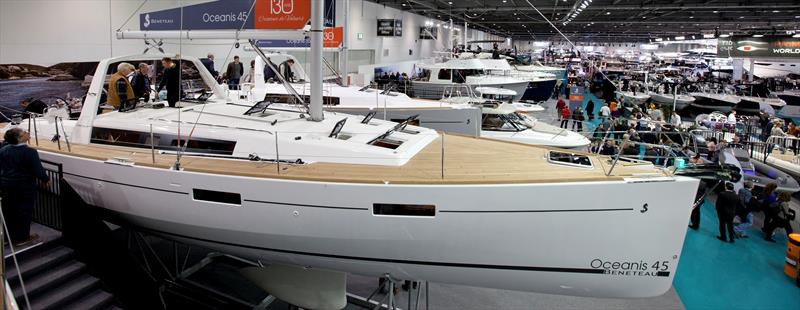 Beneteau at the London Boat Show photo copyright London Boat Show taken at  and featuring the  class