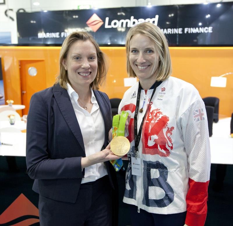 Tracey Crouch MP and Saskia Clark MBE photo copyright onEdition taken at  and featuring the  class
