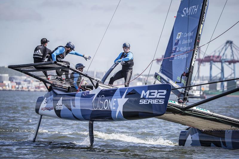 Day 1 of the M32 Series Scandinavia in Gothenburg photo copyright M32 Series taken at  and featuring the M32 class