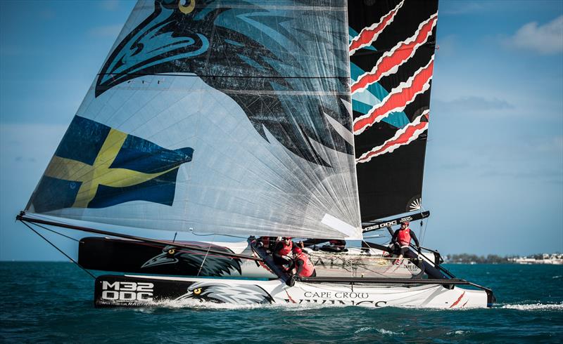Cape Crow Vikings photo copyright Brian Carlin / M32 taken at Royal Bermuda Yacht Club and featuring the M32 class