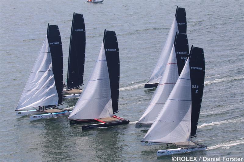 New York Yacht Club Race Week presented by Rolex - Part II final day - photo © Daniel Forster / Rolex