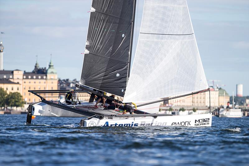 M32 Scandinavian Series Battle of Stockholm day 1 photo copyright M32 Series taken at  and featuring the M32 class