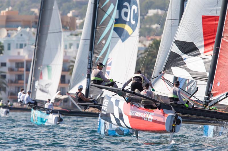 M32 Series Ibiza day 2 photo copyright BPSE / Andrea Pisapia taken at  and featuring the M32 class