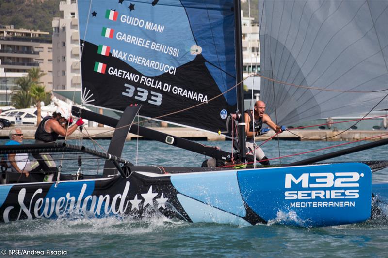 M32 Series Ibiza day 2 photo copyright BPSE / Andrea Pisapia taken at  and featuring the M32 class