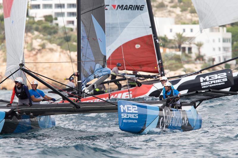 M32 Series Ibiza day 3 photo copyright BPSE / Andrea Pisapia taken at  and featuring the M32 class