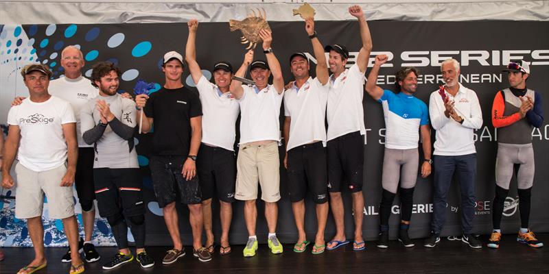M32 Series Ibiza prize giving photo copyright BPSE / Andrea Pisapia taken at  and featuring the M32 class