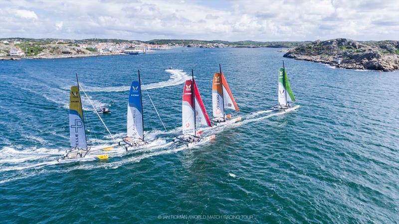 Marstrand will host the 2017 M32 World Championship photo copyright M32 Series taken at  and featuring the M32 class