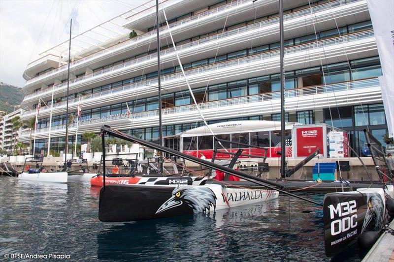Monaco to Host Inaugural M32 Winter Series in Europe photo copyright Andrea Pisapla / BPSE taken at Yacht Club de Monaco and featuring the M32 class