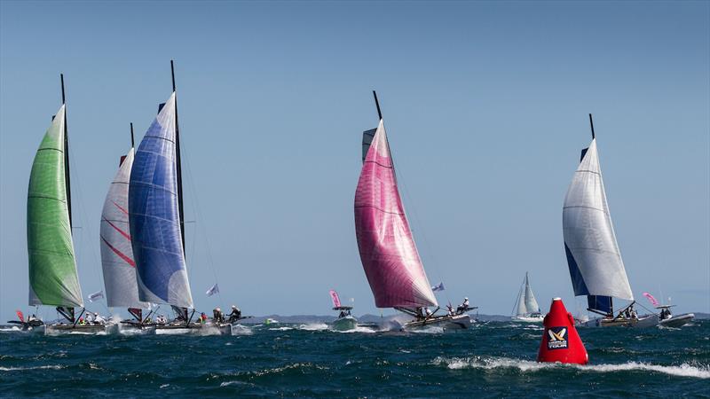 M32 Series Australia announced photo copyright Ian Roman / WMRT taken at  and featuring the M32 class