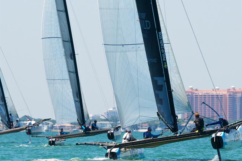 M32 Series racing photo copyright M32 Series taken at  and featuring the M32 class