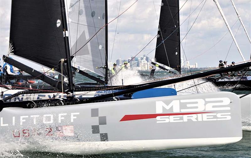 M32 Miami Winter Series photo copyright M32 Series taken at  and featuring the M32 class