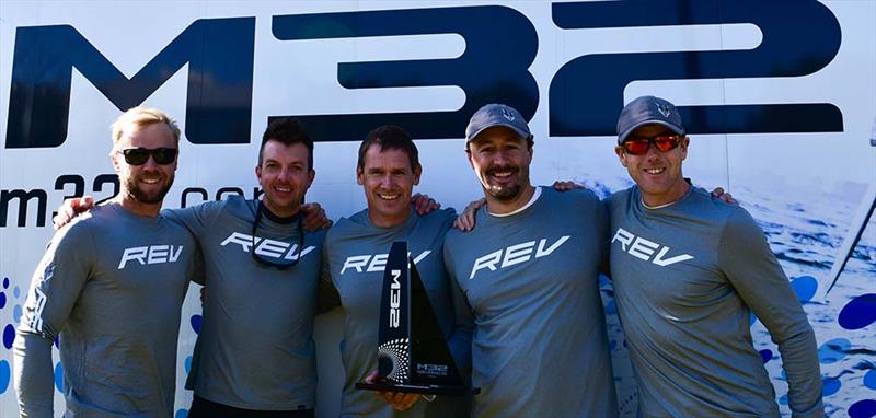 REV wins the M32 Miami Winter Series photo copyright M32 Series taken at  and featuring the M32 class