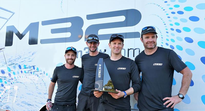 Team XS Energy win M32 Miami Winter Series Event 2 photo copyright M32 Series taken at  and featuring the M32 class