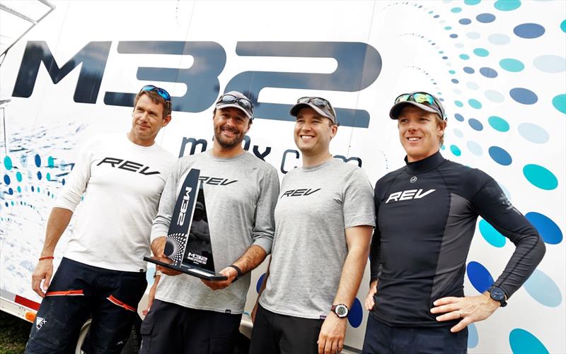 Team REV win Miami M32 Winter Series Event 3 photo copyright M32 Series taken at  and featuring the M32 class