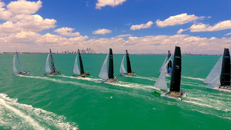 M32 Miami Winter Series Final photo copyright M32 Series taken at  and featuring the M32 class