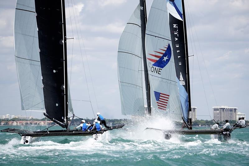M32 Miami Winter Series Final photo copyright M32 Series taken at  and featuring the M32 class