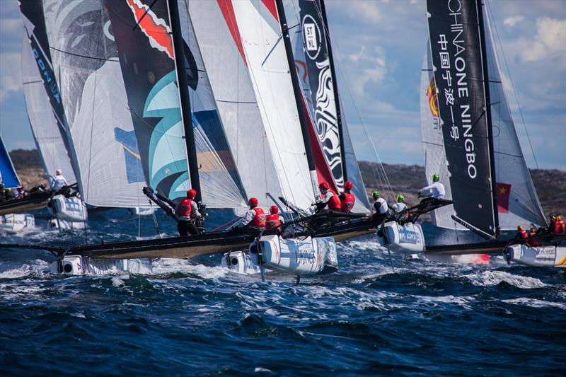 M32 World Championship day 1 photo copyright Anton Klock / M32 Worlds taken at  and featuring the M32 class