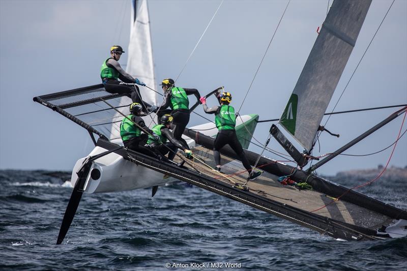 M32 World Championship day 2 photo copyright Anton Klock / M32 Worlds taken at  and featuring the M32 class