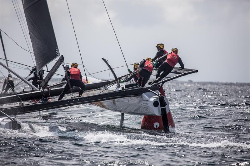 M32 World Championship day 2 photo copyright Anton Klock / M32 Worlds taken at  and featuring the M32 class