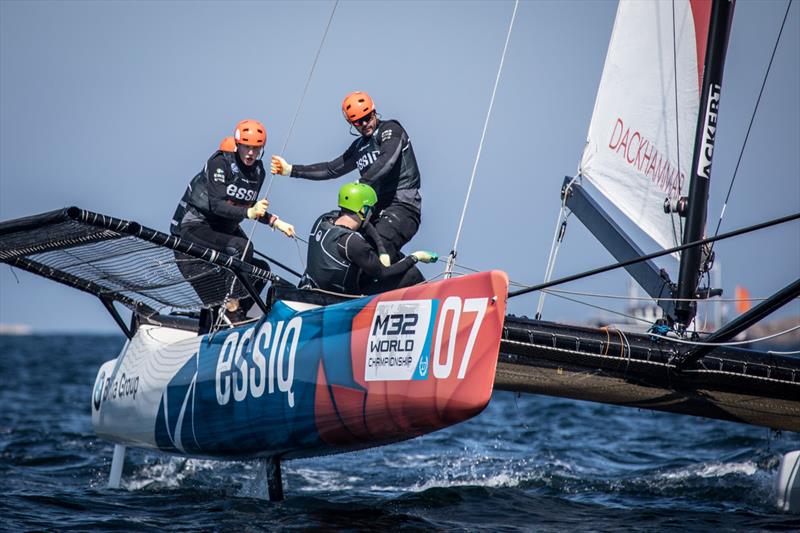 M32 World Championship day 3 photo copyright Anton Klock / M32 Worlds taken at  and featuring the M32 class