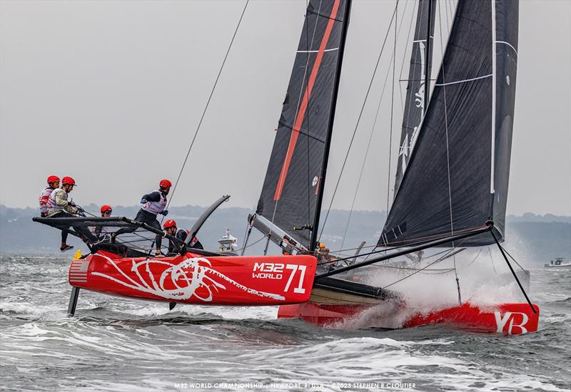 2023 M32 World Championship photo copyright Stephen R Cloutier taken at  and featuring the M32 class