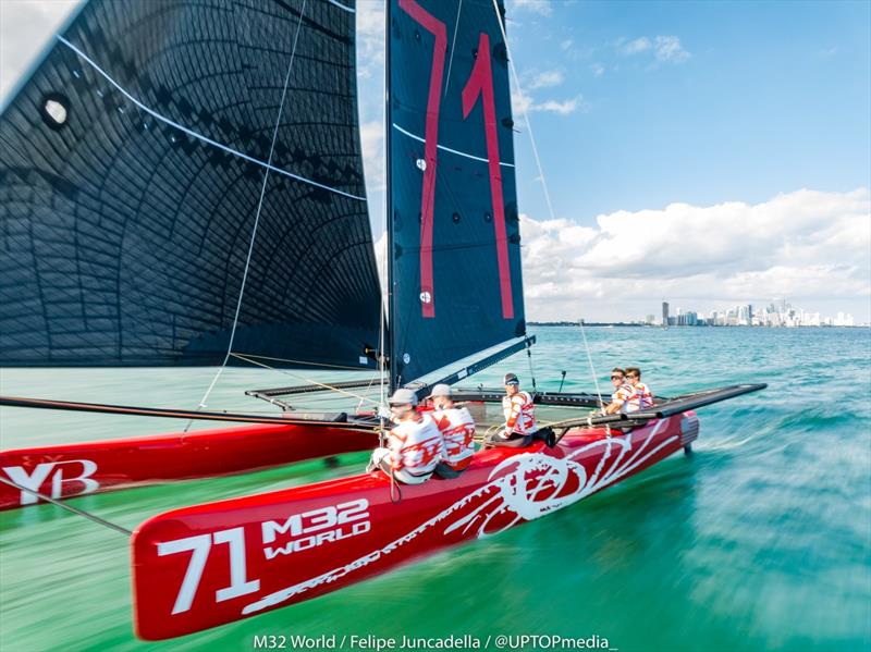 2nd M32 Miami Winter Series photo copyright Felipe Juncadella / UpTop Media taken at  and featuring the M32 class