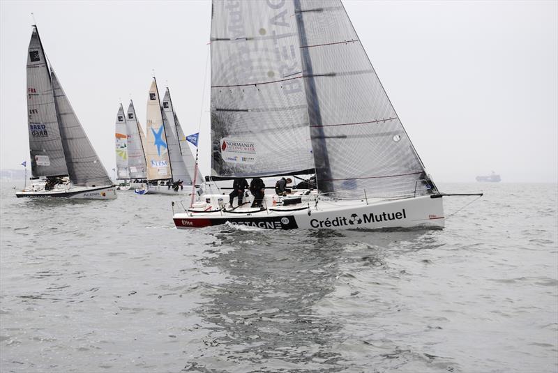 The M34 fleet starts Normany Sailing Week with a 134-mile offshore course around the Baie de Seine photo copyright Sirius Events taken at  and featuring the M34 class