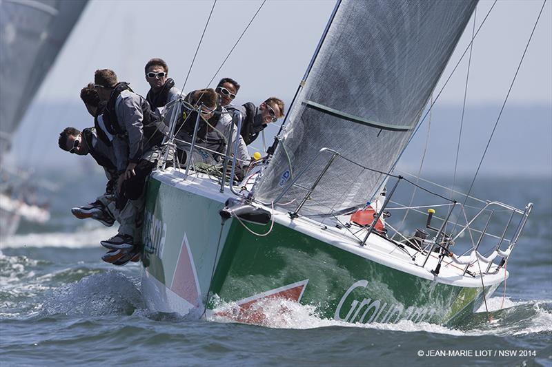 Day 3 of Normandy Sailing Week 2014 photo copyright Jean-Marie Liot / www.jmliot.com taken at  and featuring the M34 class