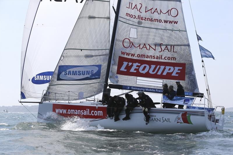Tour de France a la Voile Gruissan in-port racing photo copyright Oman Sail taken at  and featuring the M34 class